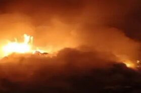 Himatnagar, fire