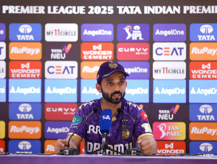 IPL : પંજાબ સામેની હાર બાદ કોલકાતાના કેપ્ટન રહાણેએ હારની સંપૂર્ણ જવાબદારી લીધી