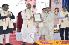 Jamnagar Ayurveda uni, convocation
