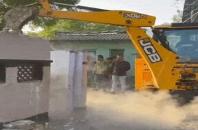 Junagadh, demolition