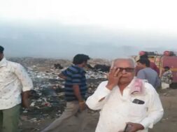 Kalol dumping site