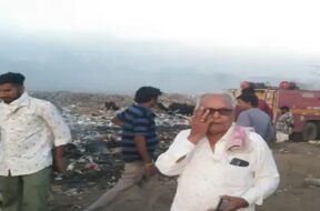 Kalol dumping site