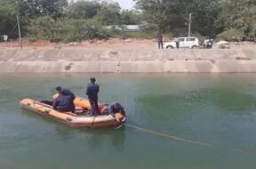 Narmada canal, dwowned