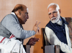 PM MODI AND RAJNATH SINGH
