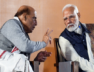 PM MODI AND RAJNATH SINGH