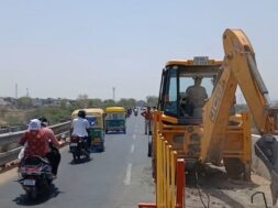 Palanpur-Ambaji highway, bridge gaps