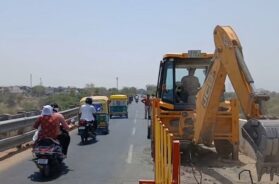 Palanpur-Ambaji highway, bridge gaps