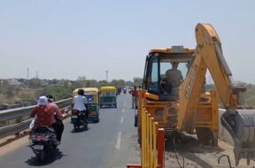 Palanpur-Ambaji highway, bridge gaps