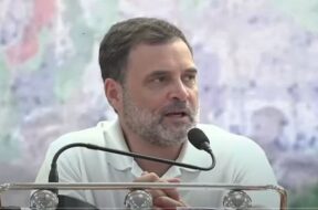 Rahul Gandhi in Modasa