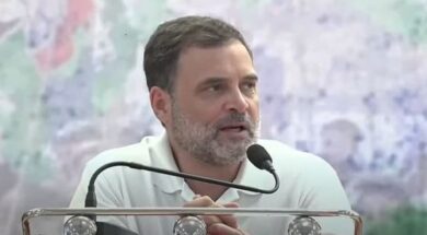 Rahul Gandhi in Modasa