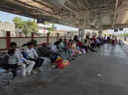 Railway station, himmatnagar