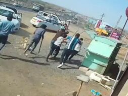 Rajkot, fight
