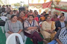 Rajkot, protest against RMC