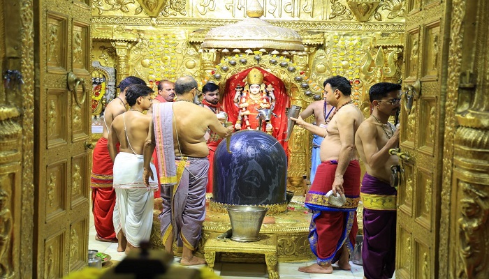 ચૈત્ર માસની શિવરાત્રી, સોમનાથ મંદિર ખાતે ભક્તિમય ઊજવણી