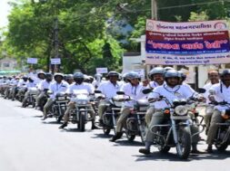Surendranagar, cleanliness rally