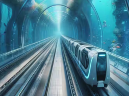 UNDER WATER TRAIN