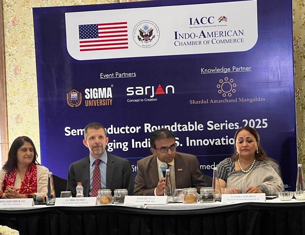 ગુજરાતઃ સેમિકન્ડક્ટર વિકાસ માટે US-India રાઉન્ડટેબલ સંવાદ યોજાયો