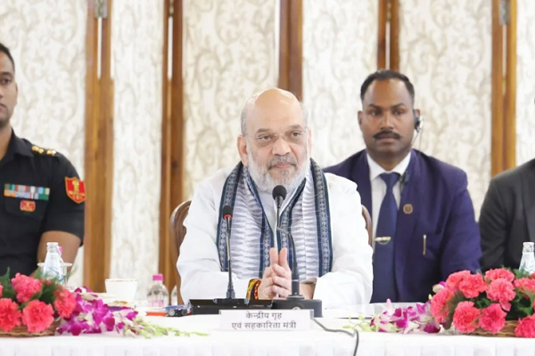 સરકાર જમ્મુ -કાશ્મીરમાં કાયમી શાંતિ સ્થાપિત કરવા અને આતંકવાદને સંપૂર્ણપણે નાબૂદ કરવા માટે પ્રતિબદ્ધઃ અમિત શાહ