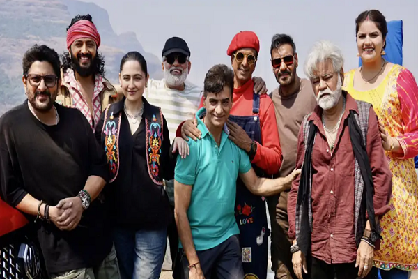 બોલીવુડની વધુ કોમેડી ફિલ્મ ધમાલના ચોથા ભાગનું શૂટીંગ શરૂ થયું