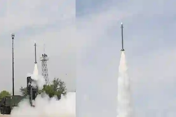 જમીનથી હવામાં પ્રહાર કરતી મિસાઈલનું DRDO એ સફળ પરીક્ષણ કર્યું