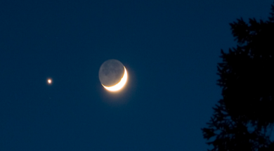 earthshine