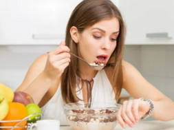 fast eating