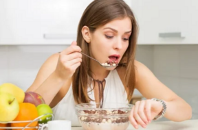 fast eating