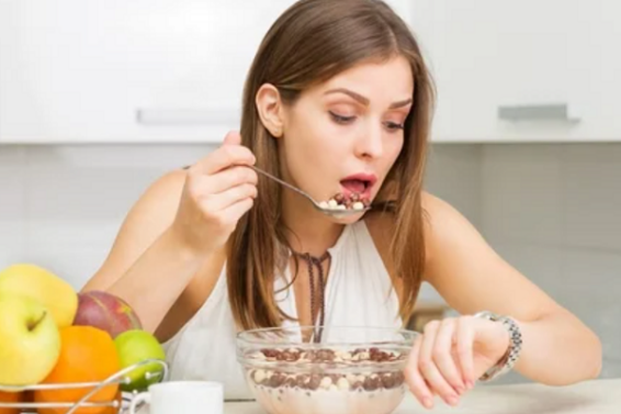 fast eating