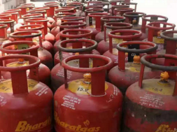 gas bottle