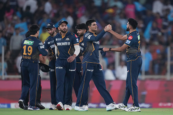 IPL: રાજસ્થાનને હરાવીને ગુજરાત ટાઇટન્સ પોઈન્ટ ટેબલમાં ટૉપ પર પહોંચી