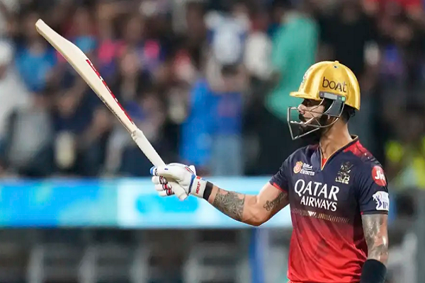 IPL : કોહલી T20માં 13,000 રન પૂરા કરનાર પ્રથમ ભારતીય બેટ્સમેન બન્યો