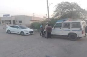 lakhatar traffic drive