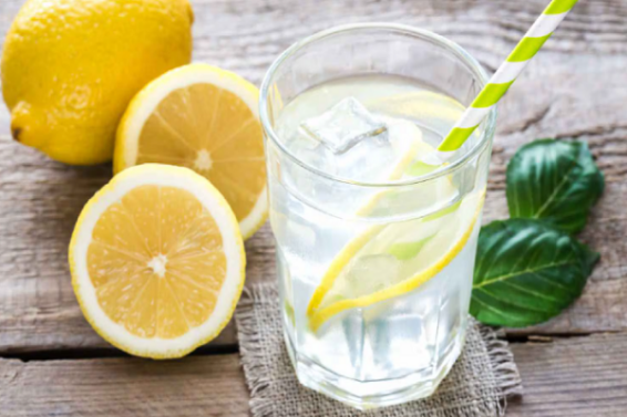 lemon water