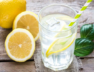 lemon water