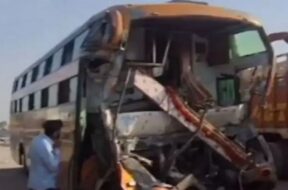 mahesana highway, Accident,