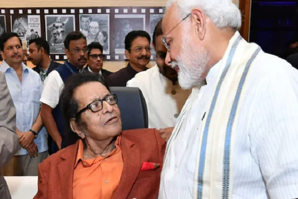 પીએમ મોદીએ ફિલ્મ અભિનેતા મનોજ કુમારની પત્નીને પત્ર લખ્યો