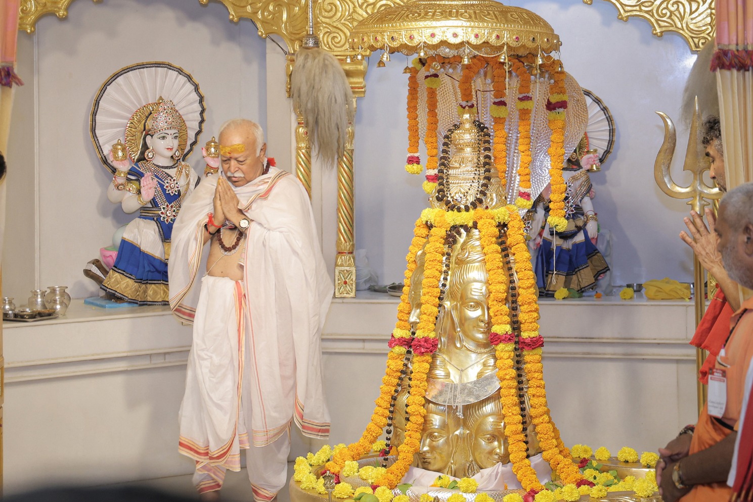 આપણુ આચરણ શુદ્ધ રહે, ધર્માનુસાર ચાલે કારણ કે ધર્માનુસાર ચાલવામાં જ સૌનું કલ્યાણ છે: મોહનજી ભાગવત
