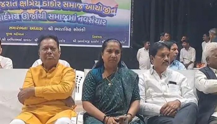ઠાકોર સમાજના નેતાઓને ભાજપે નખ વગરના સિંહ બનાવી દીધા છેઃ કોંગ્રેસના નેતાનો આક્ષેપ