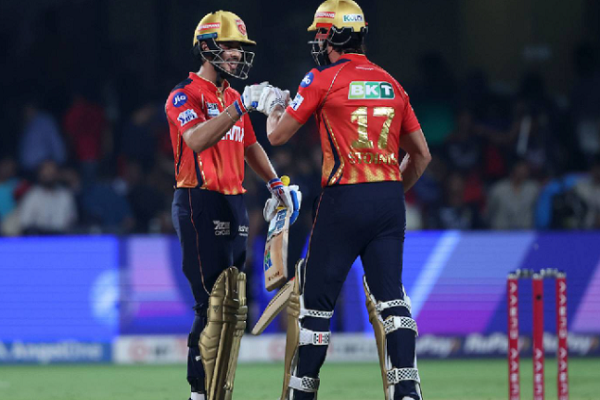 IPL : પંજાબ કિંગ્સે રોયલ ચેલેન્જર્સ બેંગલુરુને પાંચ વિકેટથી હરાવ્યું
