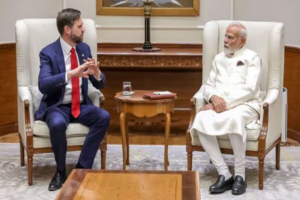 PM મોદી અને US VP જેડી વેન્સે દ્વિપક્ષીય સંબંધોની કરી સમિક્ષા