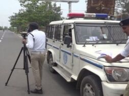police drive