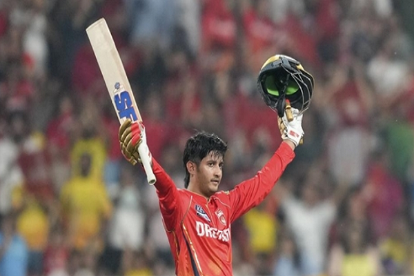 IPL: પંજાબે ચેન્નાઈ સુપર કિંગ્સને 18 રનથી હરાવ્યું, પ્રિયાંશ આર્યએ ફટકારી સદી