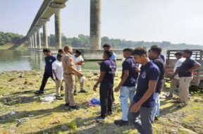 tapi river, drowned