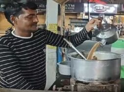 tea stall. IT Notice