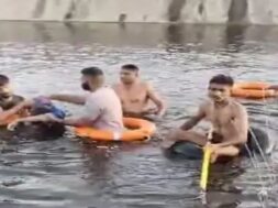 vadhawan, chekdam, childran drowned