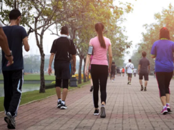 walking