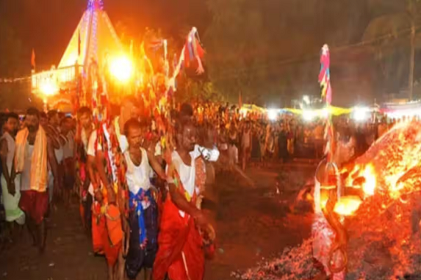 ગોવામાં ધાર્મિક શોભાયાત્રા દરમિયાન ભાગદોડ, સાત વ્યક્તિના મોતની આશંકા