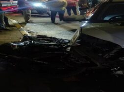 Accident, Ahmadabad