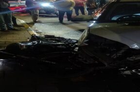 Accident, Ahmadabad