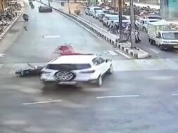 Accident, Baroda